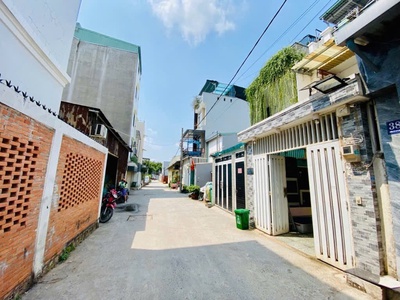 Bán nhà 3 tầng - Đường 24 Linh Đông - Hẻ 6m - KHU PHÂN LÔ. Giá 8 tỷ 1