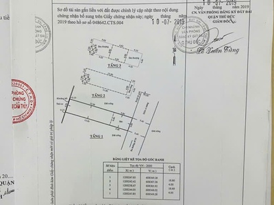 Bán nhà 3 tầng - Đường 24 Linh Đông - Hẻ 6m - KHU PHÂN LÔ. Giá 8 tỷ 0