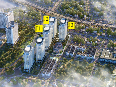 Chung cư Jade Square đường Nguyễn Đình Tứ phường Xuân Đỉnh Bắc Từ Liêm cạnh Phạm Văn Đồng Vành Đai 3 0