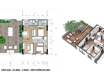 Chung cư Jade Square đường Nguyễn Đình Tứ phường Xuân Đỉnh Bắc Từ Liêm cạnh Phạm Văn Đồng Vành Đai 3 11