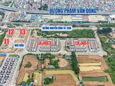 Chung cư Jade Square đường Nguyễn Đình Tứ phường Xuân Đỉnh Bắc Từ Liêm cạnh Phạm Văn Đồng Vành Đai 3 12
