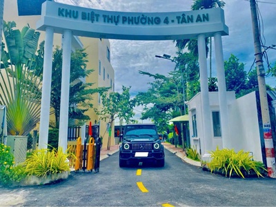 Khu biệt thự cao cấp   phường 4   tp. tân an   long an 2