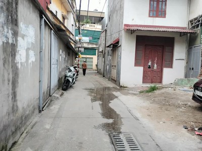 Bán đất ngọc thụy 99m2 mặt tiền  4.6m,15.4 tỷ long biên hà nội. 1
