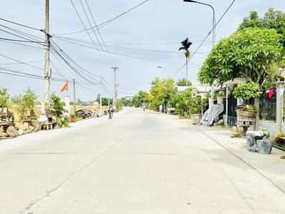  Bán lô đất ven Hội An   Gần sông thoáng mát, Dân cư đông đúc, 126 m2 đất ở hoàn toàn GIÁ 6xx 0