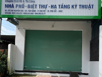 Hót     đất đẹp chính giữa trung tâm tp phú mỹ brvt  vừa ở vừa kinh doanh 0