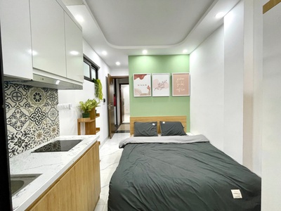 Cho thuê ccmn cực đẹp giá rẻ ngõ 105 láng hạ, đống đa 0