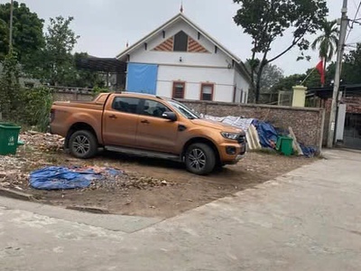Bán 122,1m full thổ cư đại tào, đại thành, quốc oai - lô góc ô tô 7 chỗ đỗ cửa 0