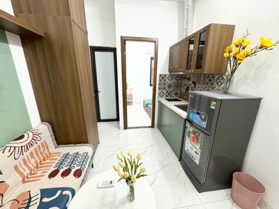 Cho thuê ccmn 1pk 1pn cực đẹp ngõ 35 lê đức thọ, mỹ đình 0