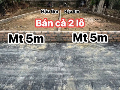 Sở hữu ngay 2 lô đất đẹp - giá tốt - vị trí đắc địa tại thôn thanh tiến, xã thanh mỹ, tx sơn tây, 0
