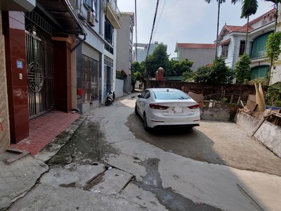 Hơn 3 tỷ đồng có  đất 38m cạnh nhổn,hn, ô tô 7 chỗ đỗ cổng 0