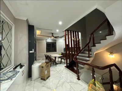 Bán nhà liền kề - kinh doanh - ôtô vào nhà - vị trí trung tâm - đẳng cấp mỗ lao 1