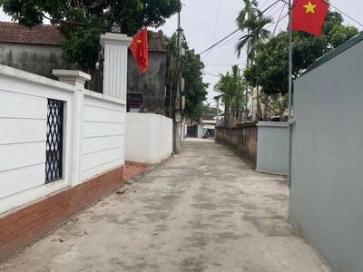 Bán 122,1m full thổ cư đại tào, đại thành, quốc oai - lô góc ô tô 7 chỗ đỗ cửa 1