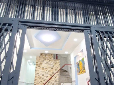 Nhà 4 tầng hẻm dương bá trạc p1q8. giá 3,88 tỷ tl 0