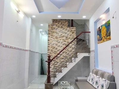 Nhà 4 tầng hẻm dương bá trạc p1q8. giá 3,88 tỷ tl 2