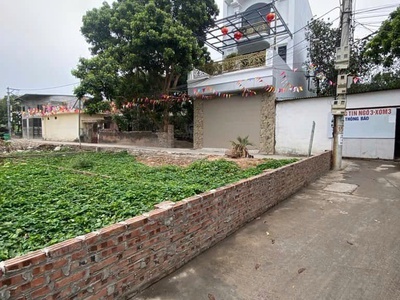 Bán 122,1m full thổ cư đại tào, đại thành, quốc oai - lô góc ô tô 7 chỗ đỗ cửa 2