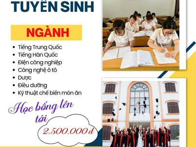 Trường Cao đẳng Kinh tế Kỹ thuật Công nghiệp - Tuyển sinh Cao đẳng chính quy năm học 2025 0