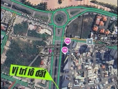 Bán đất phố hồ nghinh   cách biển phạm văn đồng chỉ vài phút 0