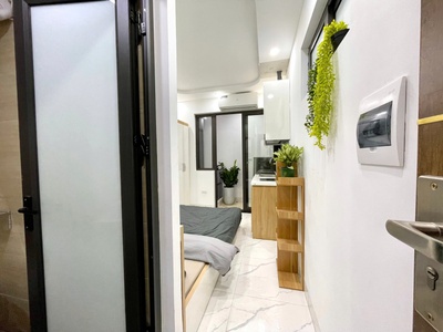 Cho thuê ccmn cực đẹp giá rẻ ngõ 105 láng hạ, đống đa 3