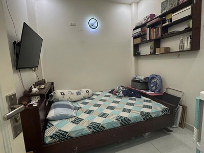 ☘hiếm có khó tìm: nhà 4 tầng đẹp như mới   hẻm ô tô   ở, làm vp hoặc kd đều tuyệt vời   q6 vip 3