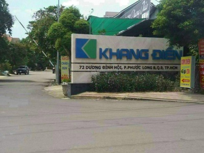 Lô đất biệt thự khang điền, phước long b, 12x26.5m, trục chính 25m, nhỉnh 23 tỳ 3