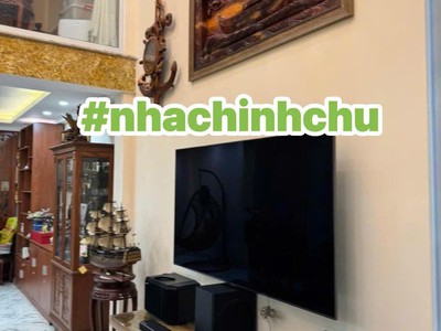 Quận 5 nhà mới đẹp gần mt nguyễn trãi hẻm thông, 4tầng 43m 3pn, shr-hoàn công đầy đủ 2