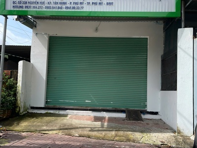 Đất đẹp chính giữa trung tâm tp phú mỹ brvt  vừa ở vừa kinh doanh 4