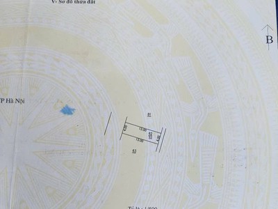 Bán đất phân lô lai xá, hoài đức, 52m, 2 thoáng, oto vào đất, giá đầu tư. 2