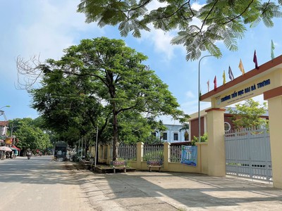 Bán đất đấu giá phúc thọ, giá 4x, ô góc mt 8m 0