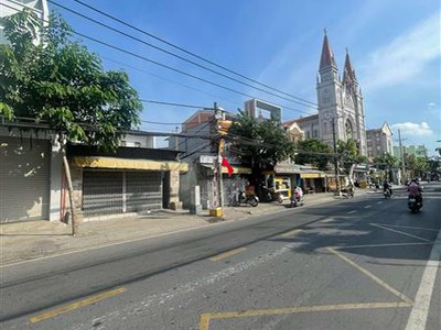 Bán nhà mặt tiền phạm thế hiển ngang 12m siêu hiếm có thang máy chỉ 46 tỷ 0
