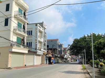 Bán đất đấu giá phúc thọ, giá 4x, ô góc mt 8m 1