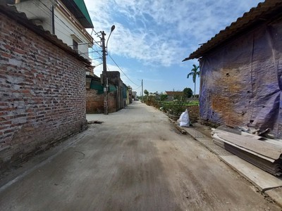 Bán đất 41.2m2 bìa tây đình trung xuân nộn đông anh  thư lâm mới  - chỉ 3.x tỷ  x nhỏ 0
