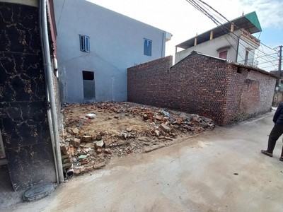 Bán đất 41.2m2 bìa tây đình trung xuân nộn đông anh  thư lâm mới  - chỉ 3.x tỷ  x nhỏ 1