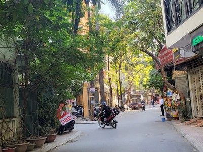 Bán nhà yên hòa   cầu giấy - 52m2 - 8,3 tỷ 0