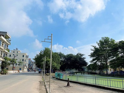 Bán đất đấu giá phúc thọ, giá 4x, ô góc mt 8m 3