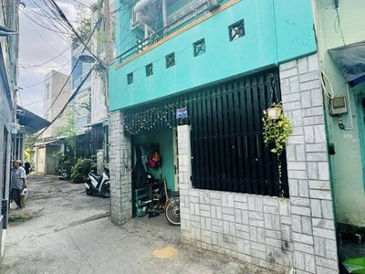 Siêu phẩm 56m nở hậu 6.7m   2 tầng - gần aeon tân phú   giá mềm 4.x tỷ 0