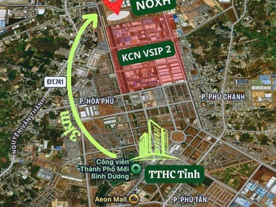 Chính thức nhận booking nhà ở xã hội k. home new city   tp. mới bình dương 0