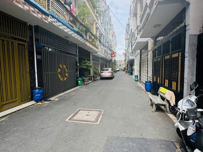 Nhà phố 1  trệt 2 lầu   hiệp thành 13, quận 12 1