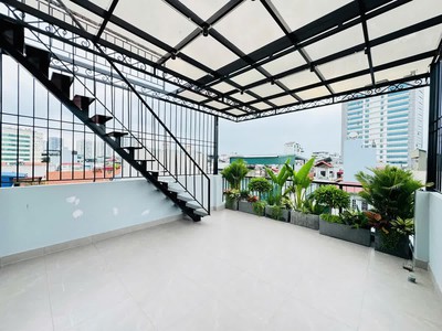 Nhà đẹp ô tô vào nhà phố nguyễn văn cừ 58m2 x 7 tầng 17.8 tỷ long biên. 4