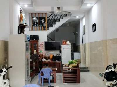 Ngộp lạc long quân - 4x16m2 - hẻm 5m - 5 tầng mới bảy hiền 1