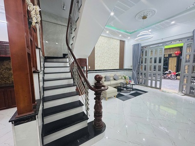 Nhà phố 1  trệt 2 lầu   hiệp thành 13, quận 12 3