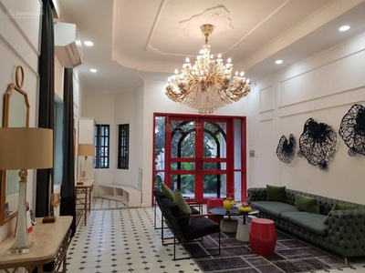 Cho thuê villa full nội thất mặt tiền 107 lê văn chí, tp. thủ đức, 7x35m2 trệt 2 lầu. giá 45 triệu, 0