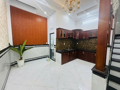 Nhà phố 1  trệt 2 lầu   hiệp thành 13, quận 12 4