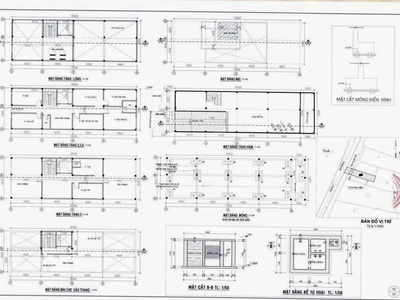Giảm 1 tỷ bán gấp mtkd, ngang 6m, sát đường quang trung, gpxd 1 hầm 7 lầu, 198m2 3