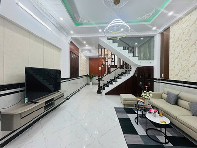 Nhà phố 1  trệt 2 lầu   hiệp thành 13, quận 12 2