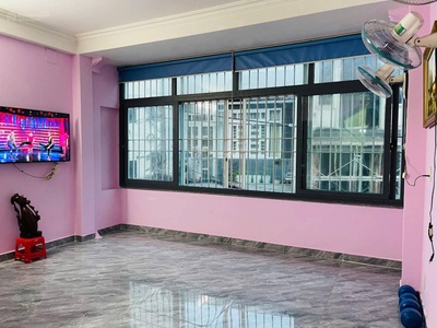 Hẻm 7m đẹp như mặt tiền - gara 2 ô tô - nhà 6 phòng ngủ rộng - khu dân trí cao 0