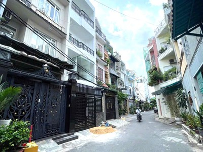 Giáp phú nhuận   chỉ 9.19 tỷ  58m    4 tầng   hxh   gần bv 175, nguyễn kiệm 4