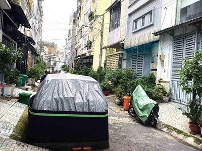 Nhà 4 tầng phân lô cao cấp   hxh gần vạn phúc city   63m    4pn   chỉ 7.2 tỷ   hiệp bình phước 0