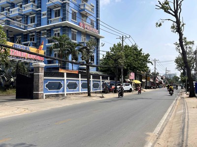Siêu phẩm đất mặt tiền 287m  linh đông   giá rẻ 100tr/m    sát vành đai 2   xây tòa nhà, chdv cực 1