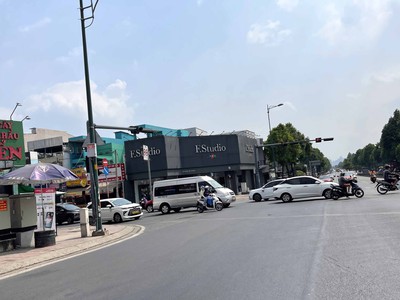 Siêu phẩm đất mặt tiền 287m  linh đông   giá rẻ 100tr/m    sát vành đai 2   xây tòa nhà, chdv cực 2