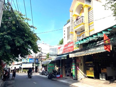 Giảm 1 tỷ bán gấp mtkd, ngang 6m, sát đường quang trung, gpxd 1 hầm 7 lầu, 198m2 0